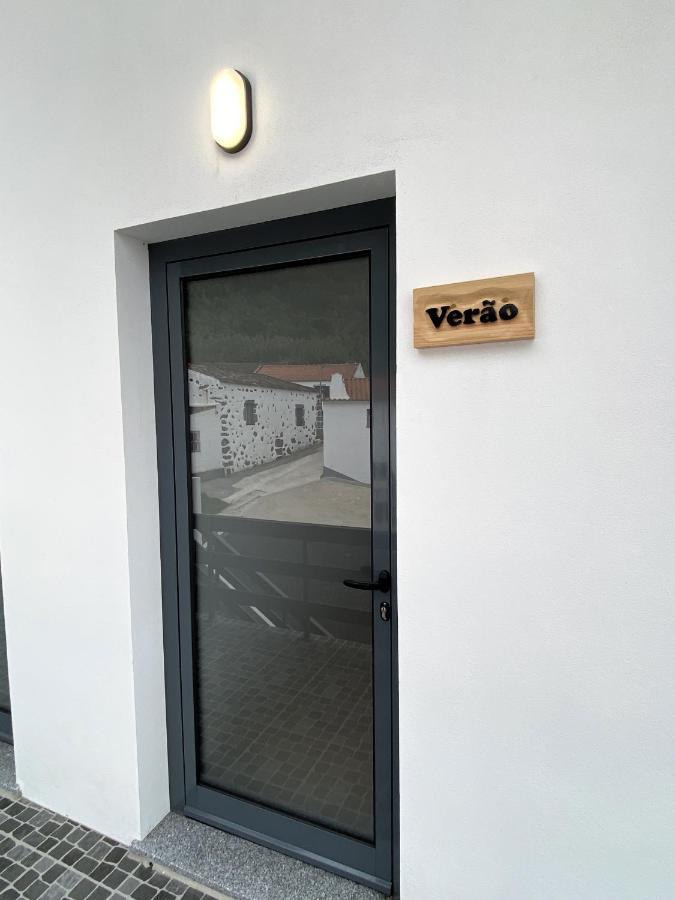 Apartamentos 4 Estacoes Faja Grande Luaran gambar