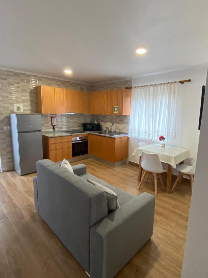 Apartamentos 4 Estacoes Faja Grande Luaran gambar