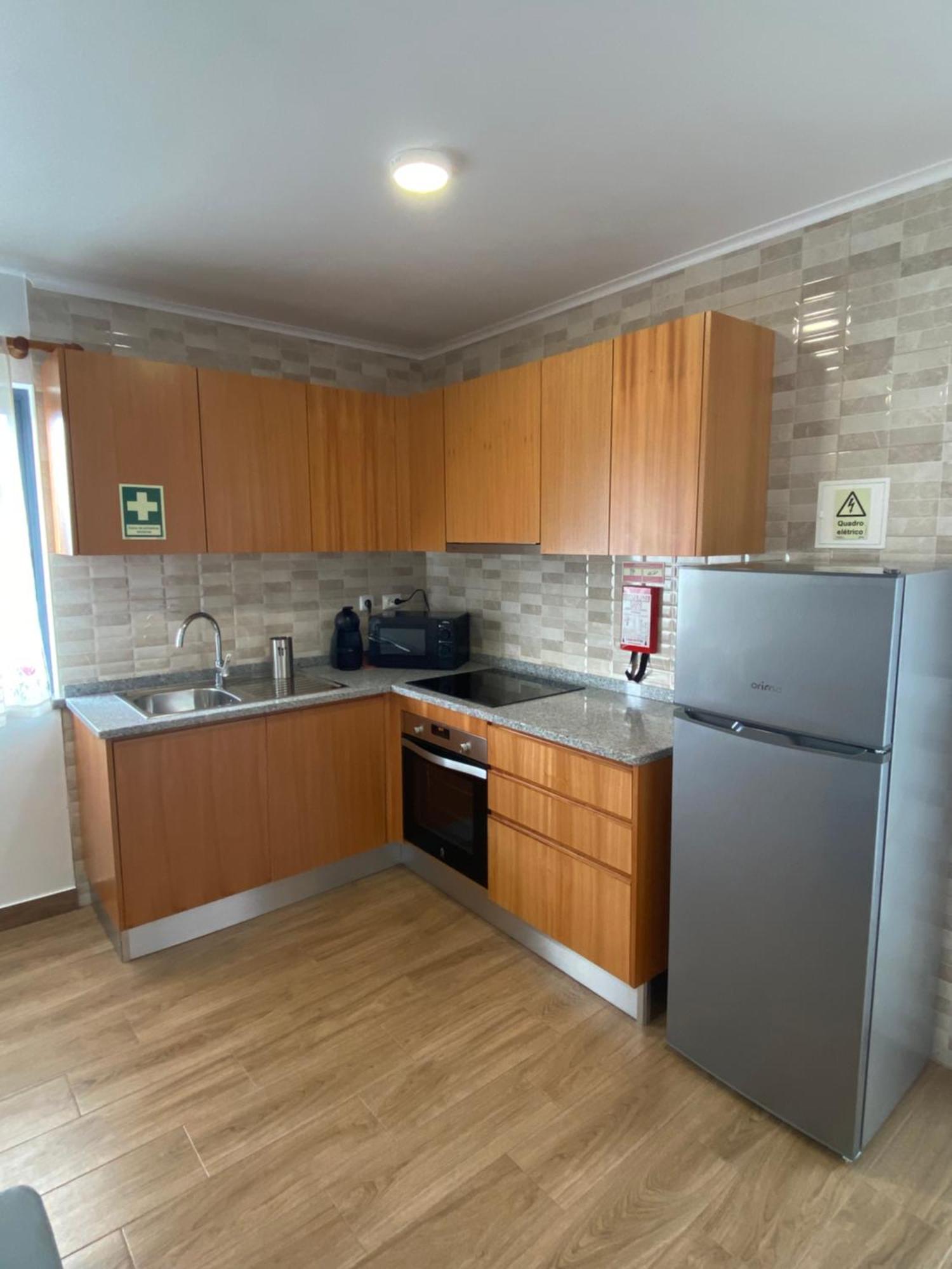 Apartamentos 4 Estacoes Faja Grande Luaran gambar