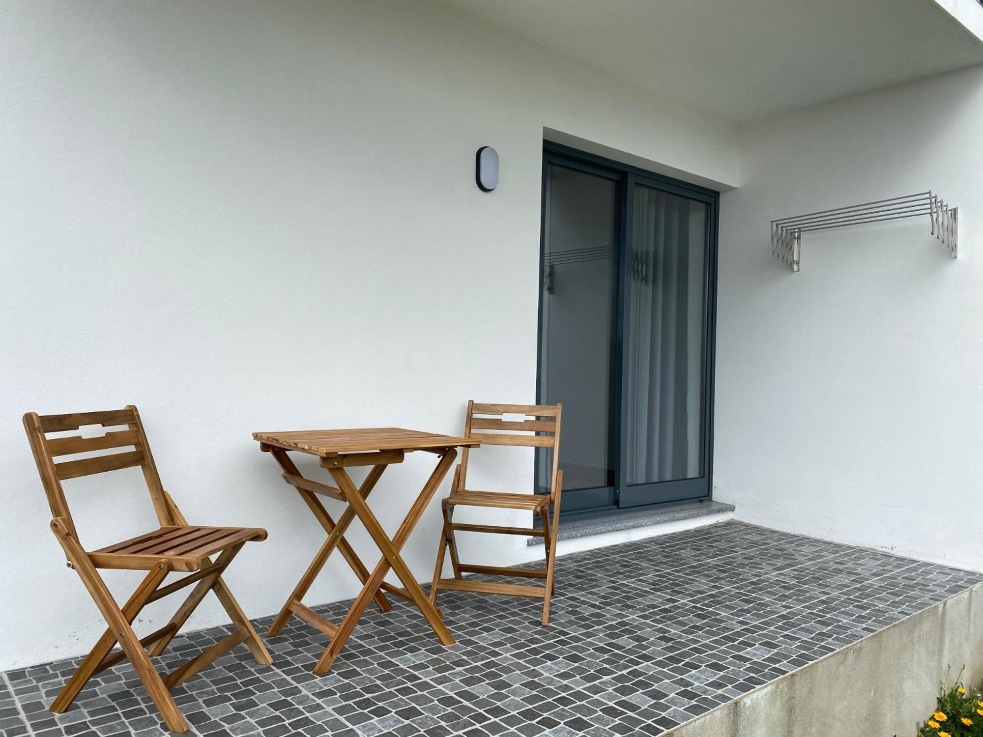 Apartamentos 4 Estacoes Faja Grande Luaran gambar