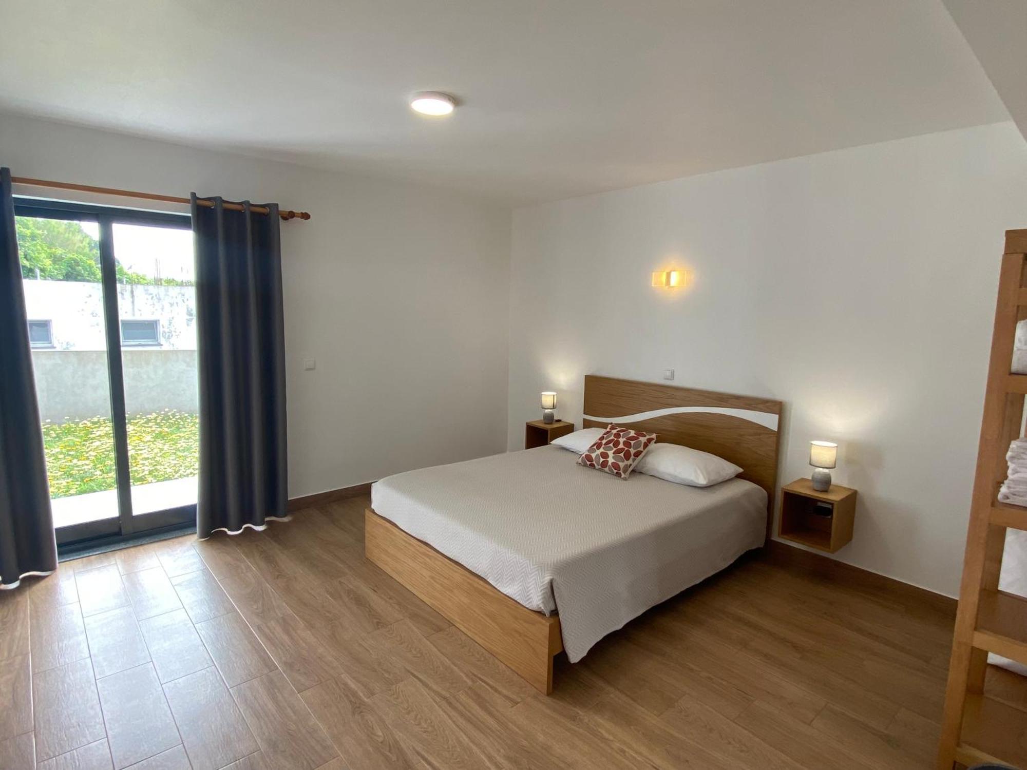 Apartamentos 4 Estacoes Faja Grande Luaran gambar