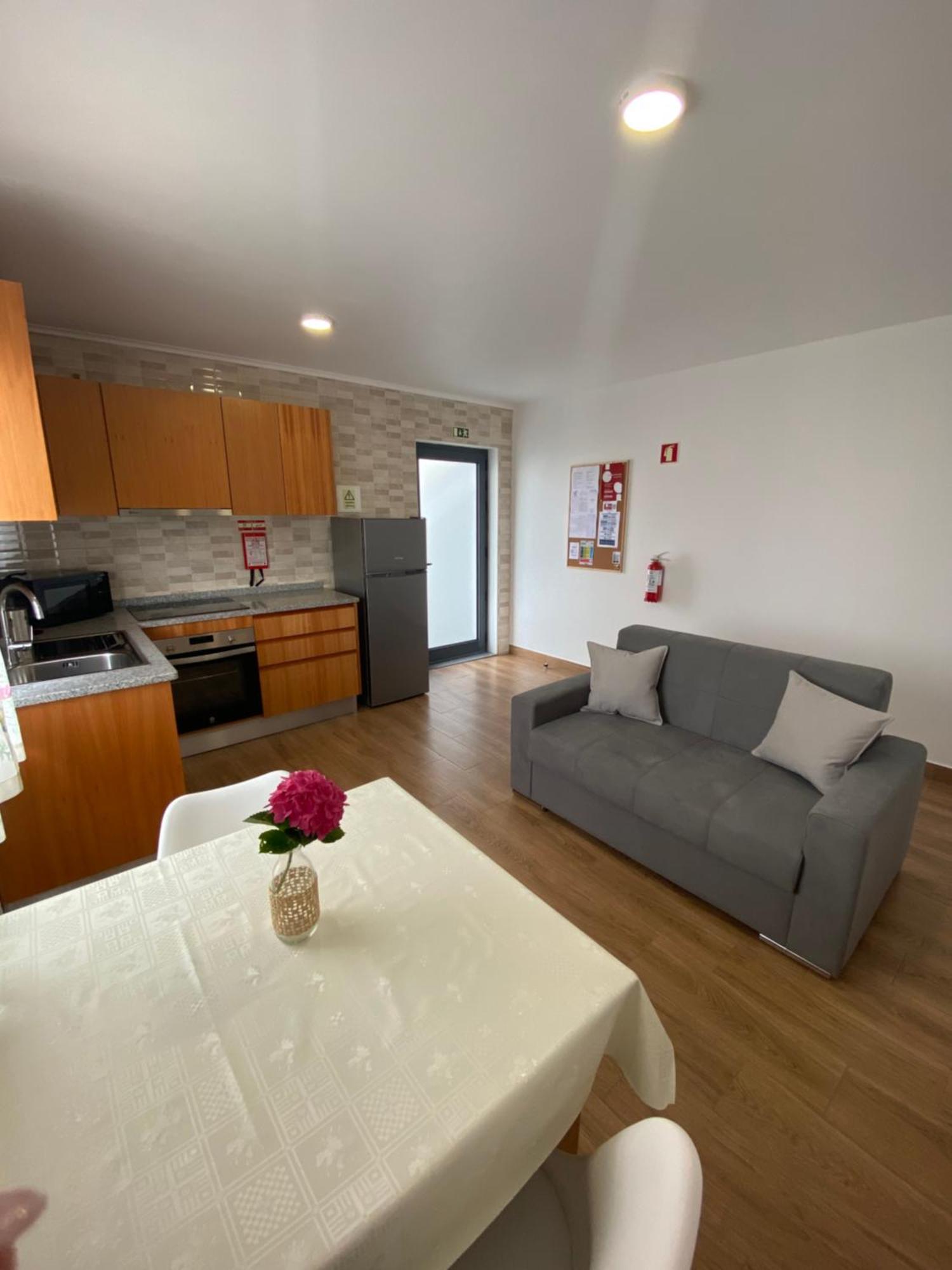 Apartamentos 4 Estacoes Faja Grande Luaran gambar
