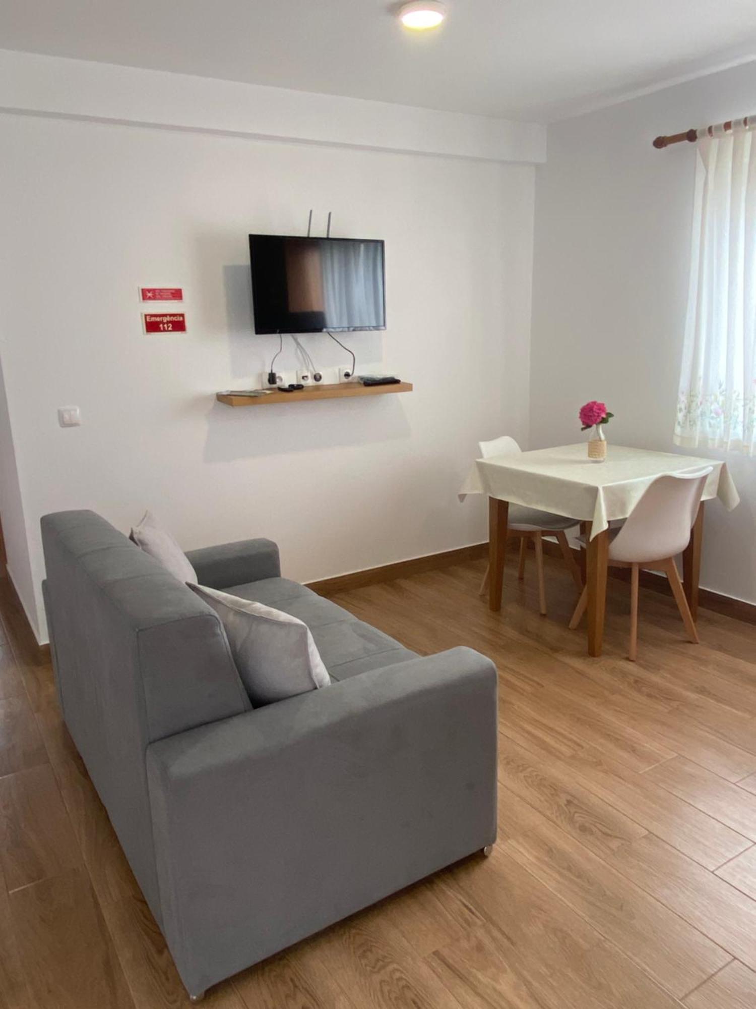 Apartamentos 4 Estacoes Faja Grande Luaran gambar