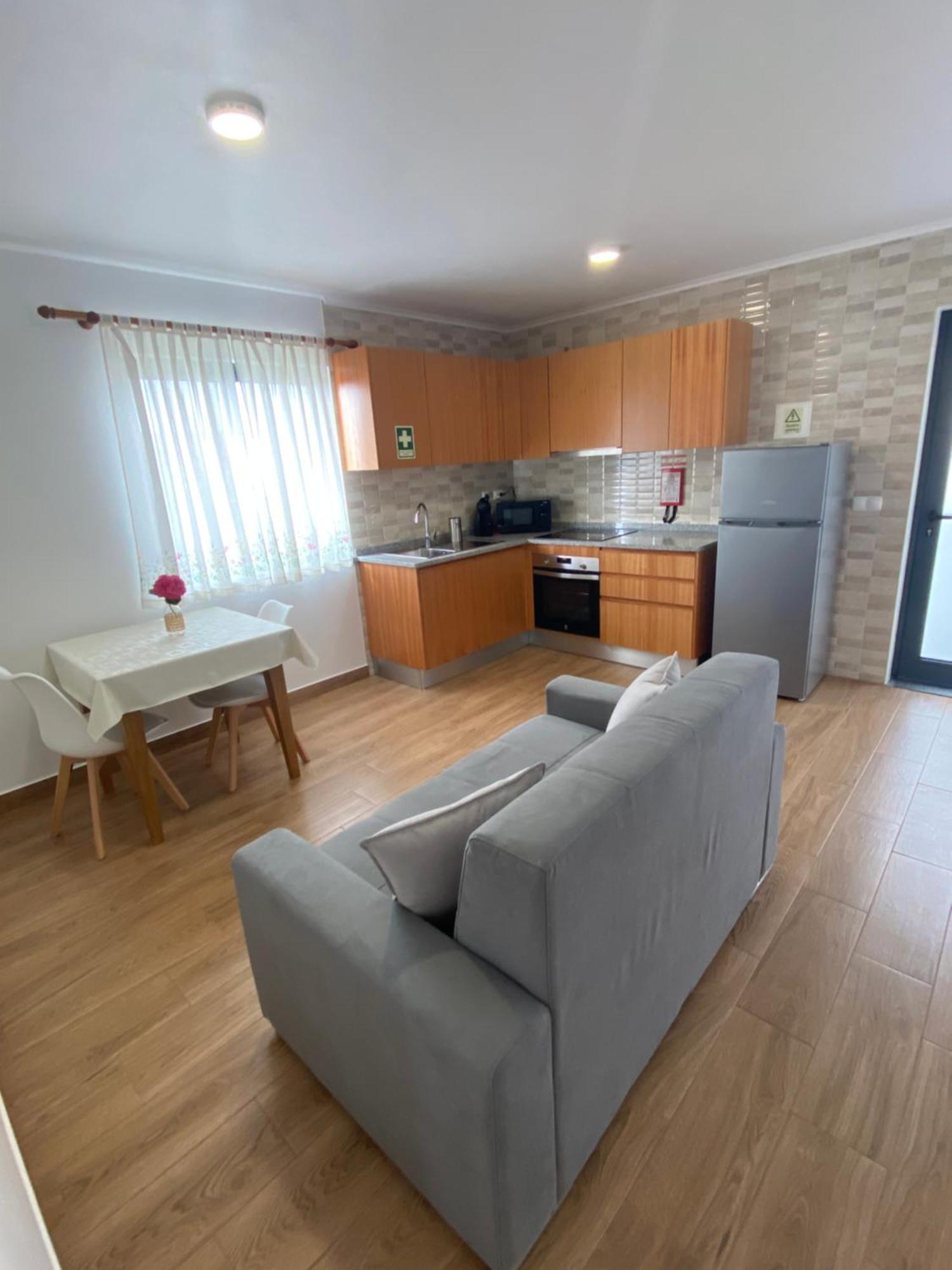 Apartamentos 4 Estacoes Faja Grande Luaran gambar