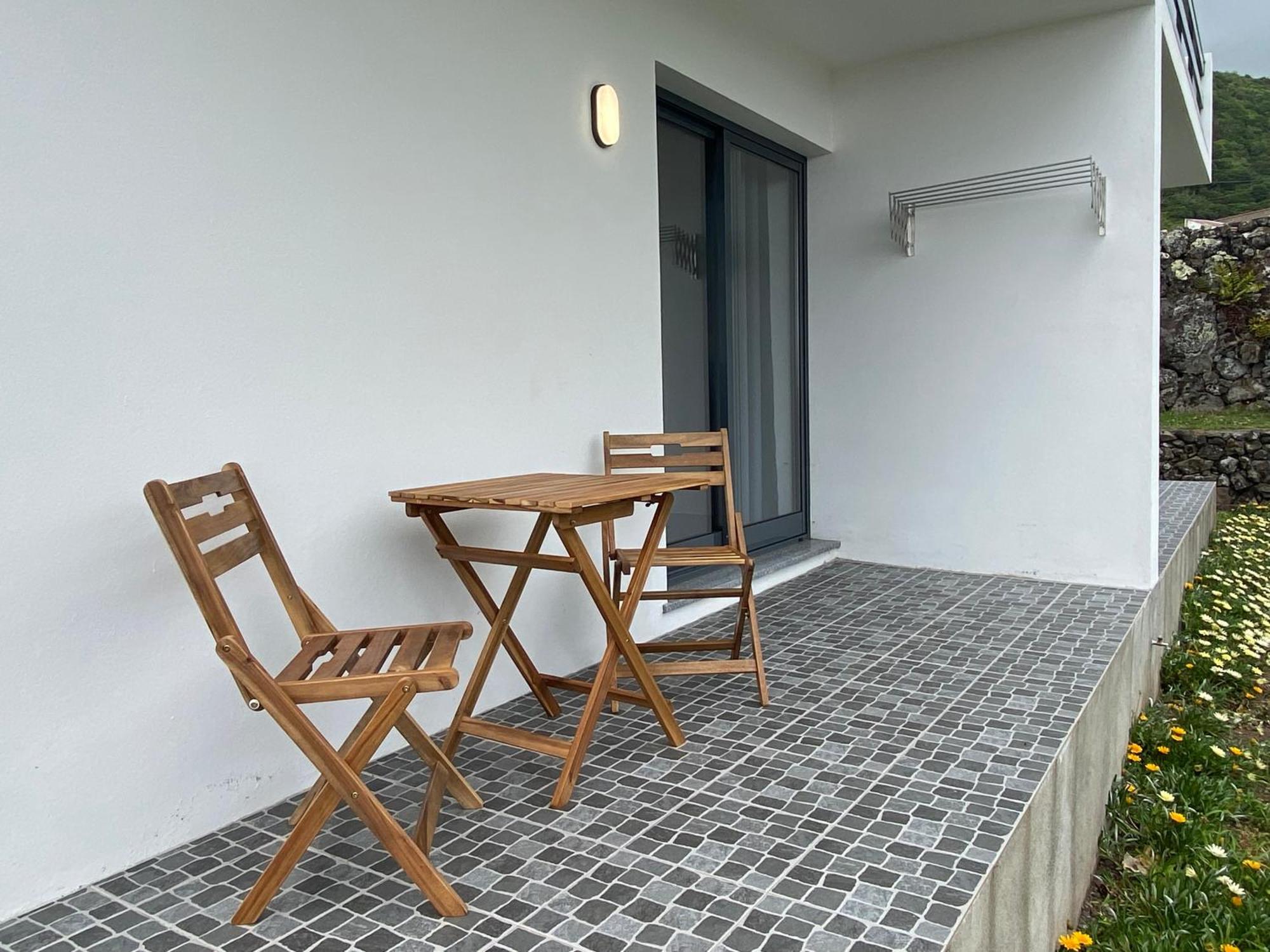 Apartamentos 4 Estacoes Faja Grande Luaran gambar