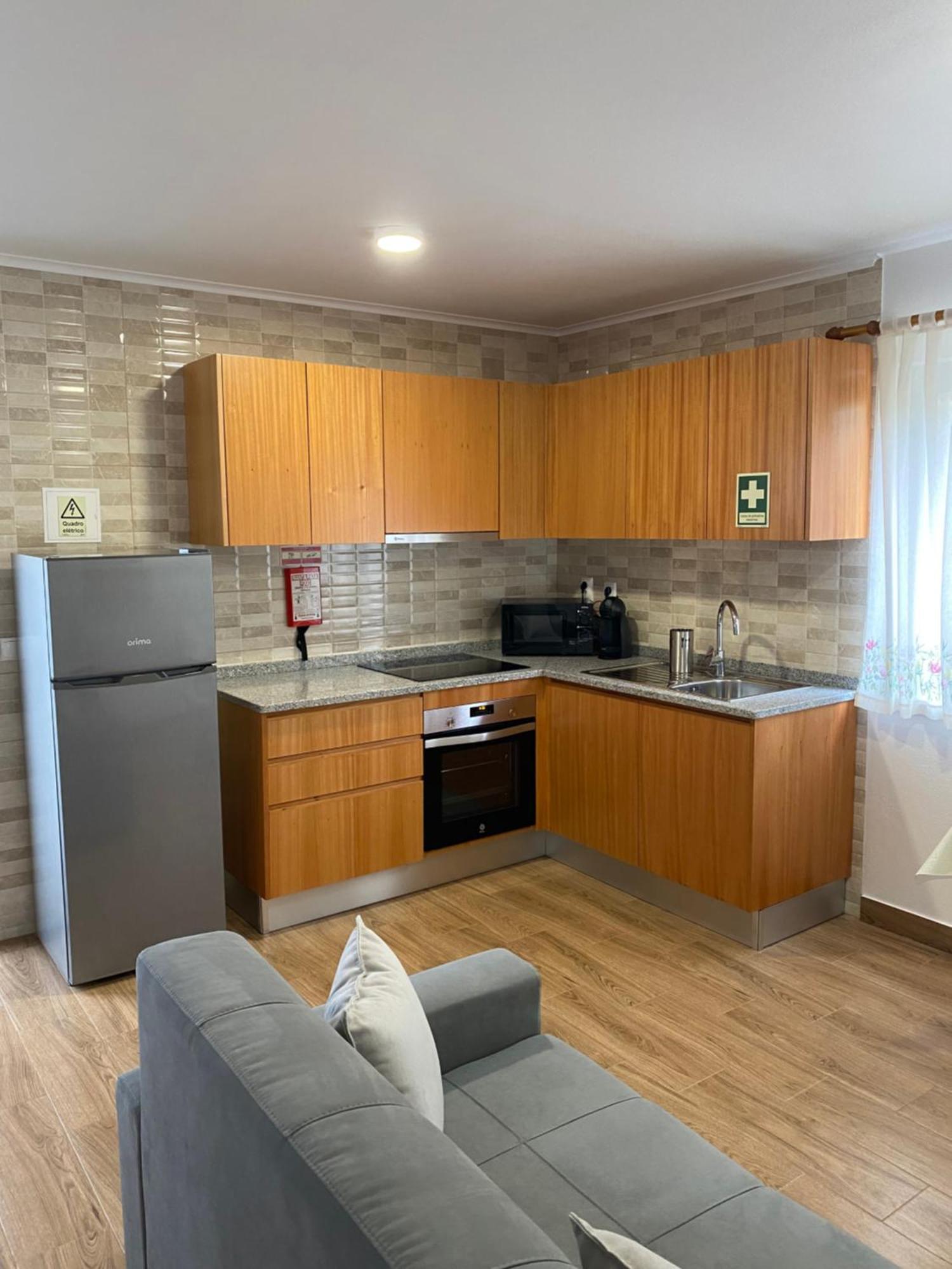 Apartamentos 4 Estacoes Faja Grande Luaran gambar